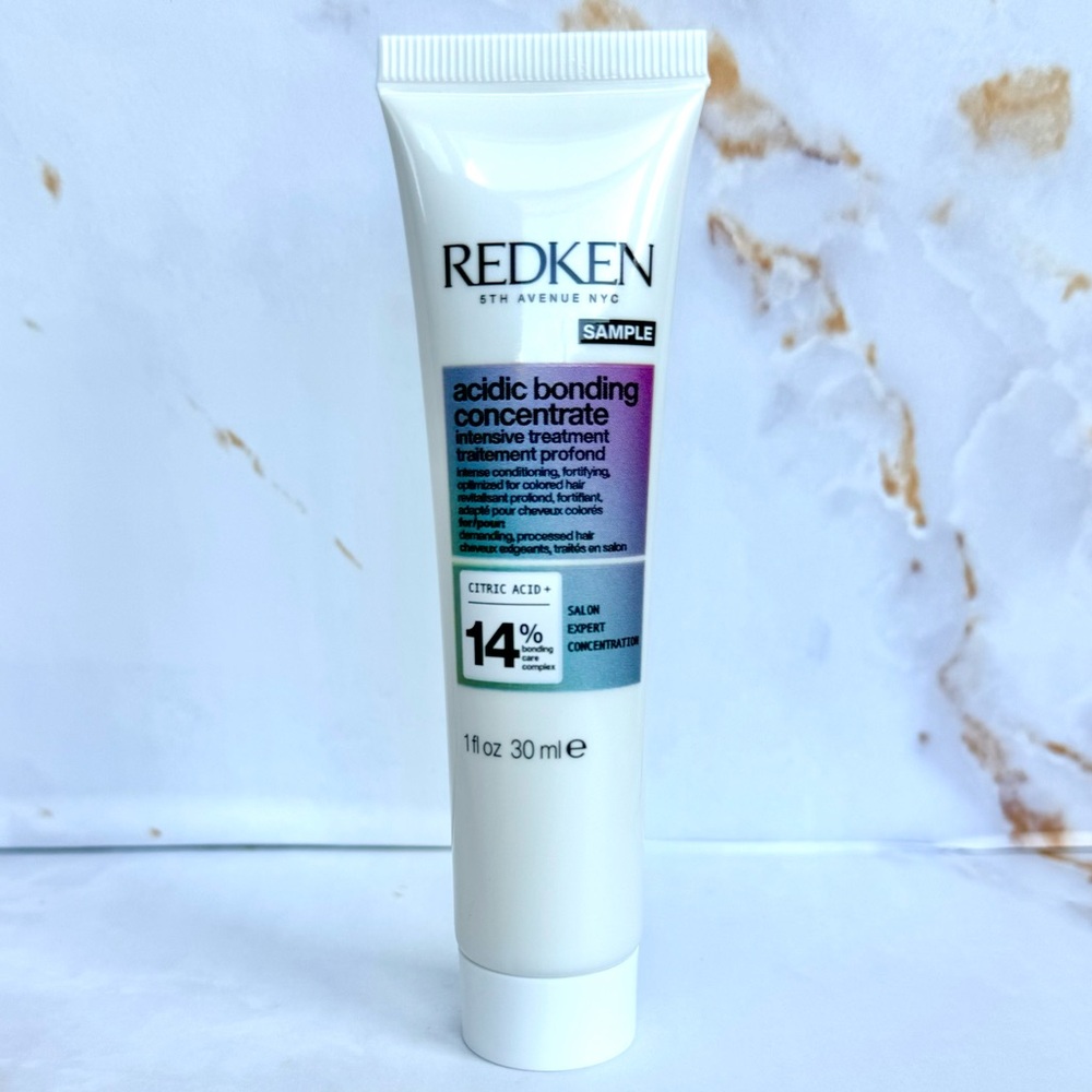 Redken Acidic Bonding Concentrate 14% Intensive Treatment 1 oz Travel Size 1 Oz